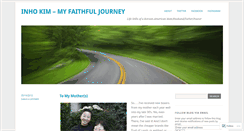 Desktop Screenshot of myfaithfuljourney.com